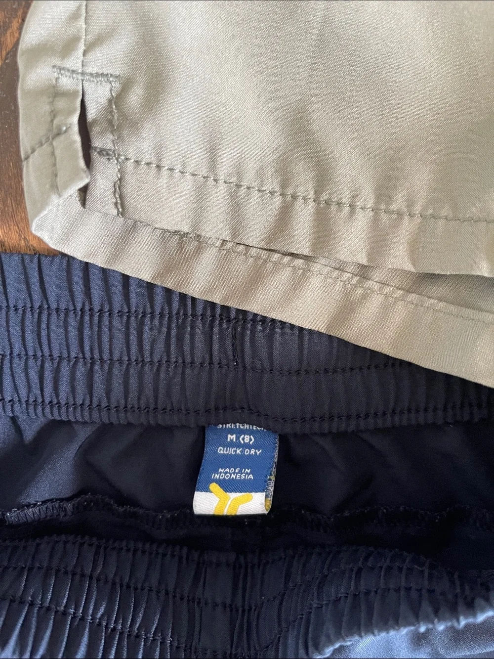 3-Pack Old Navy quick dry Casual Drawstring Shorts - Olive, Navy, Black